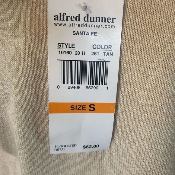 Alfred Dunner Santa Fe Sweater Size S - Picture 6 of 8